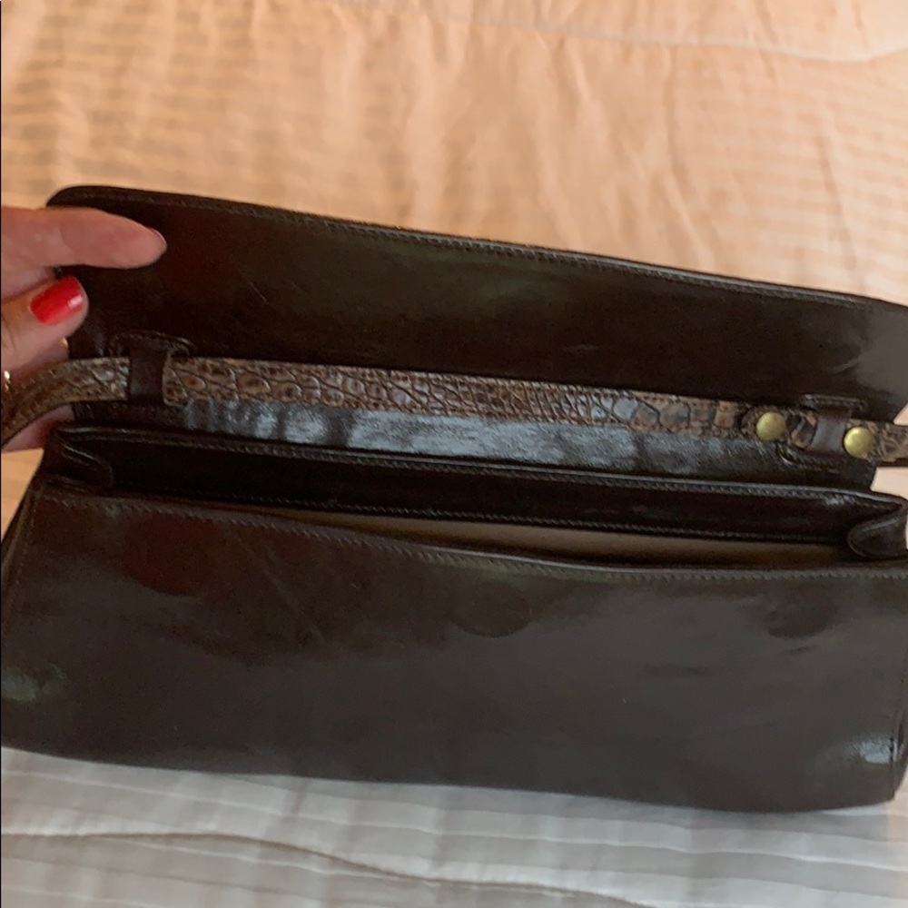 Brahmin Clutch/Shoulder Bag - Picture 5 of 6